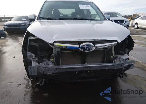 2016 Subaru Forester 2.5I Premium z USA, uszkodzony, nr VIN JF2SJADC3GH415441